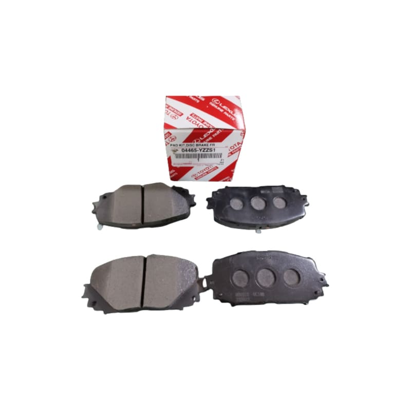 ORIGINAL TOYOTA GENIUNE  NCP93, NCP150, NSP151 FRONT DISC BRAKE PAD (04465-YZZS1)
