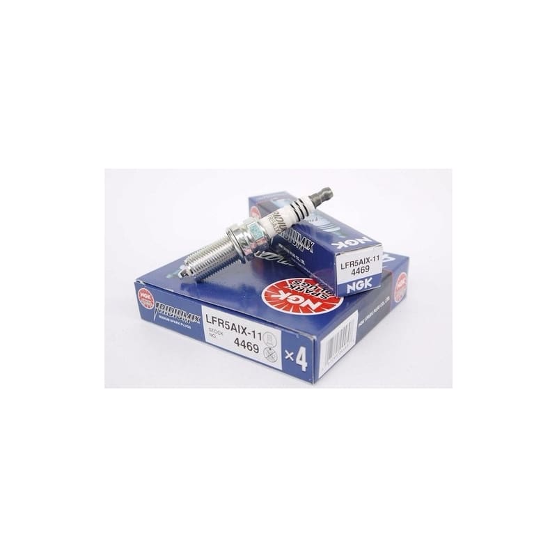 LFR5AIX-11 4469[4 PCS] NGK GENIUNE NISSAN KIA FORTE, X-TRIAL ,SUZUKI SX-4 & TOYOTA ALPHARD 2.5(15) IRIDIUM IX SPARK PLUG