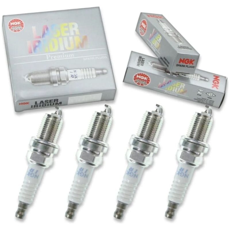 IFR6J11[4PCS] NGK GENIUNE SUZUKI SWIFT (2005 - 2012), PROTON PERDANA V6 & M111, W210 IRIDIUM LASER SPARK PLUG