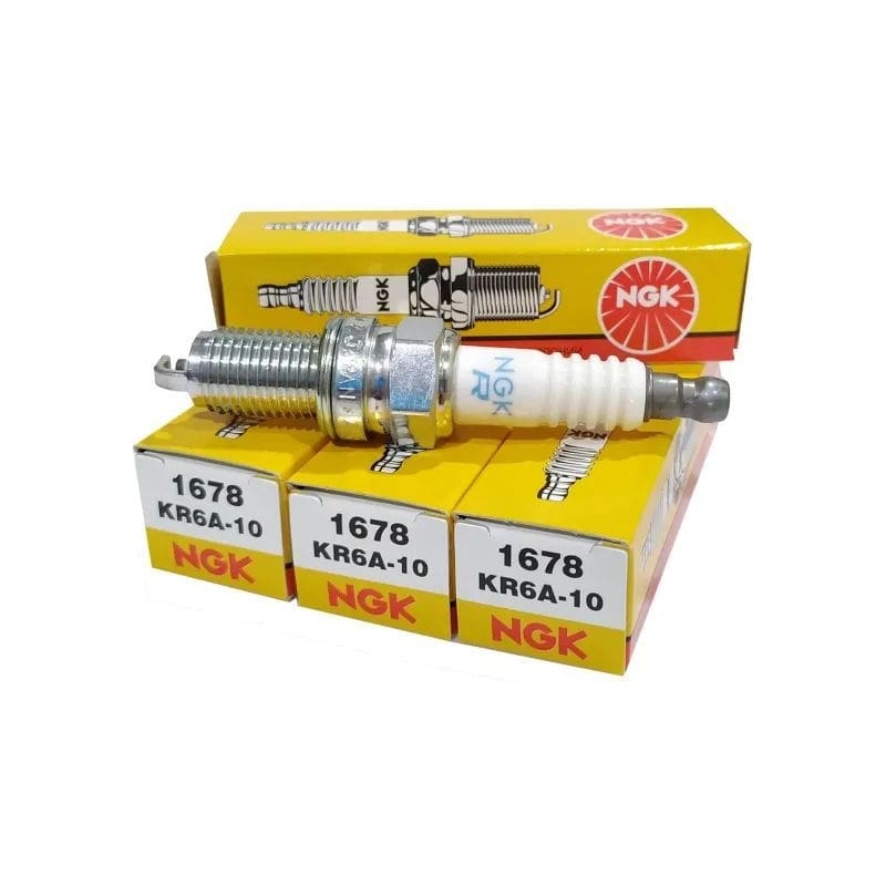 KR6A-10 1678 [4Pcs] NGK Geniune Suzuki Alto Swift Ertiga Spark Plug