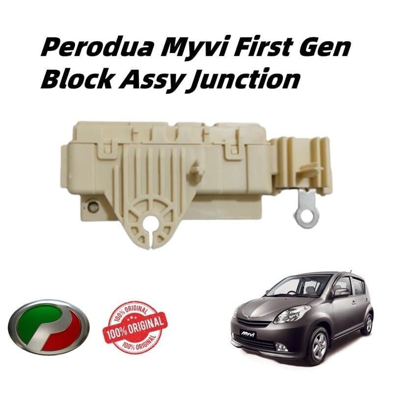 Original Perodua Geniune Myvi First Generation Block Assy Junction