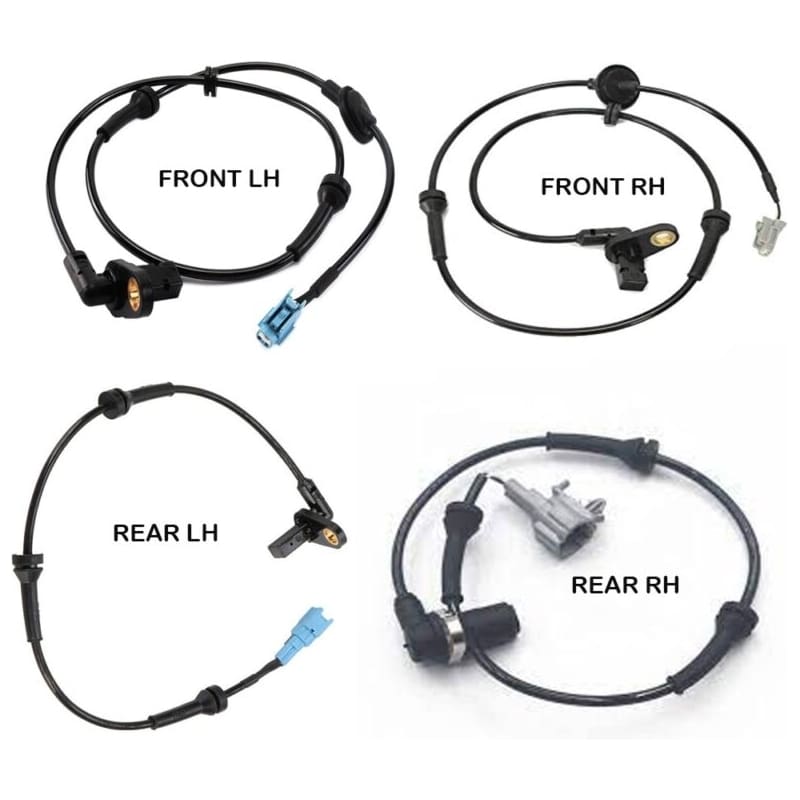 NISSAN X-TRIAL T30 4WD FRONT AND REAR ABS SENSOR