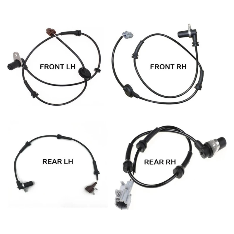 NISSAN X-TRIAL T30 2WD FRONT AND REAR ABS SENSOR
