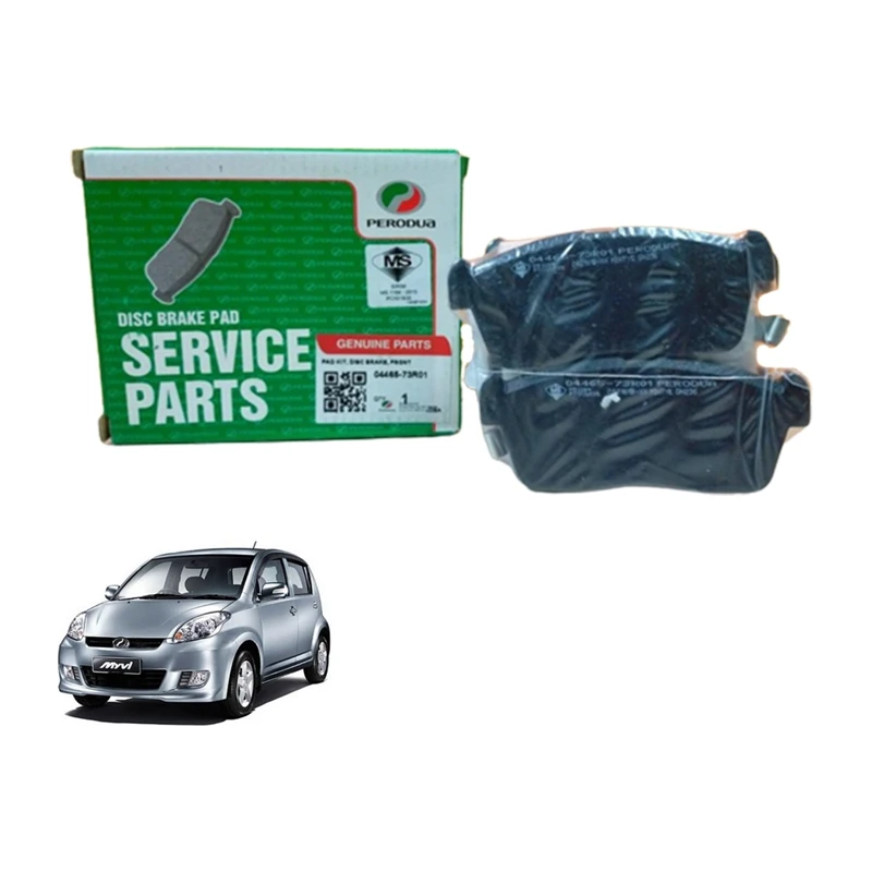 Original Perodua Geniune Pro Ganti Myvi Old Gen1 Front Brake Pad /Disc Pad