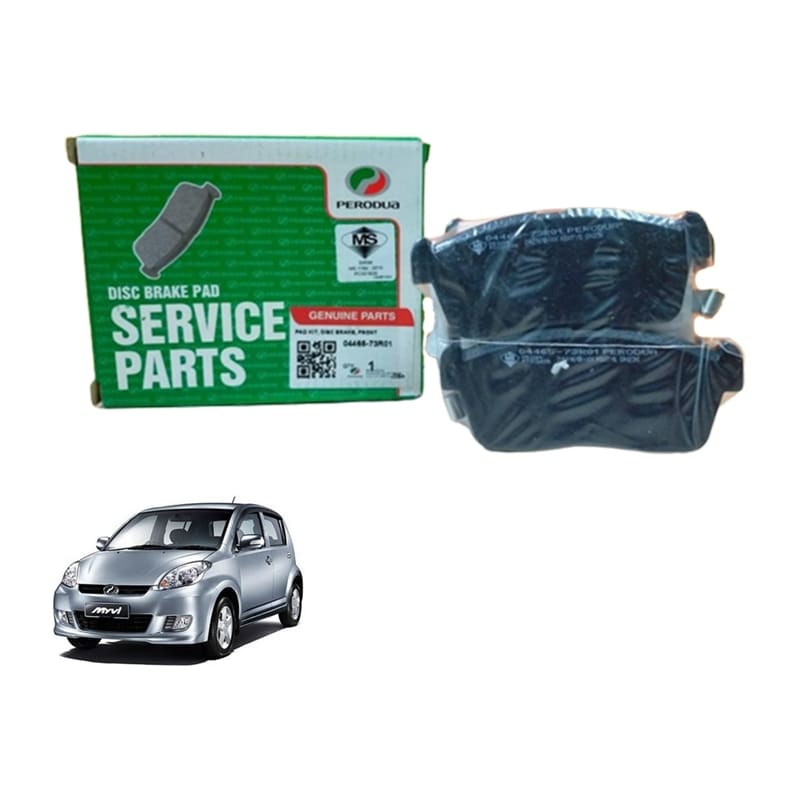 Original Perodua Geniune Pro Ganti Myvi Old Gen1 Front Brake Pad /Disc Pad