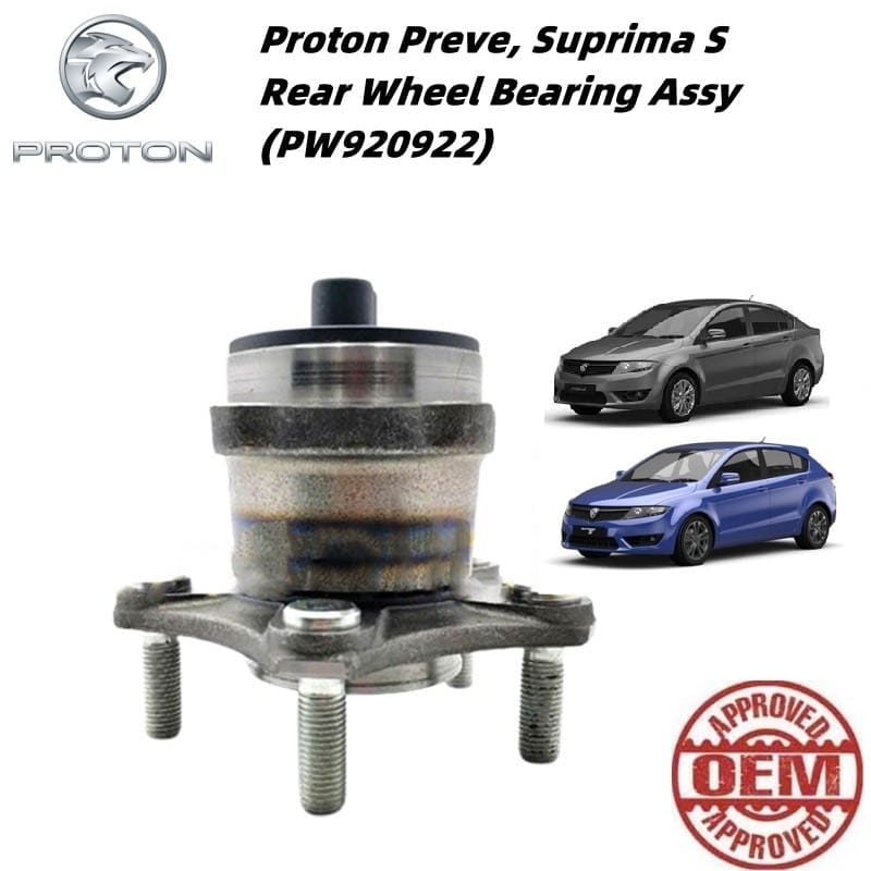 Proton Preve, Suprima S Rear Wheel Bearing Assy (PW920922)