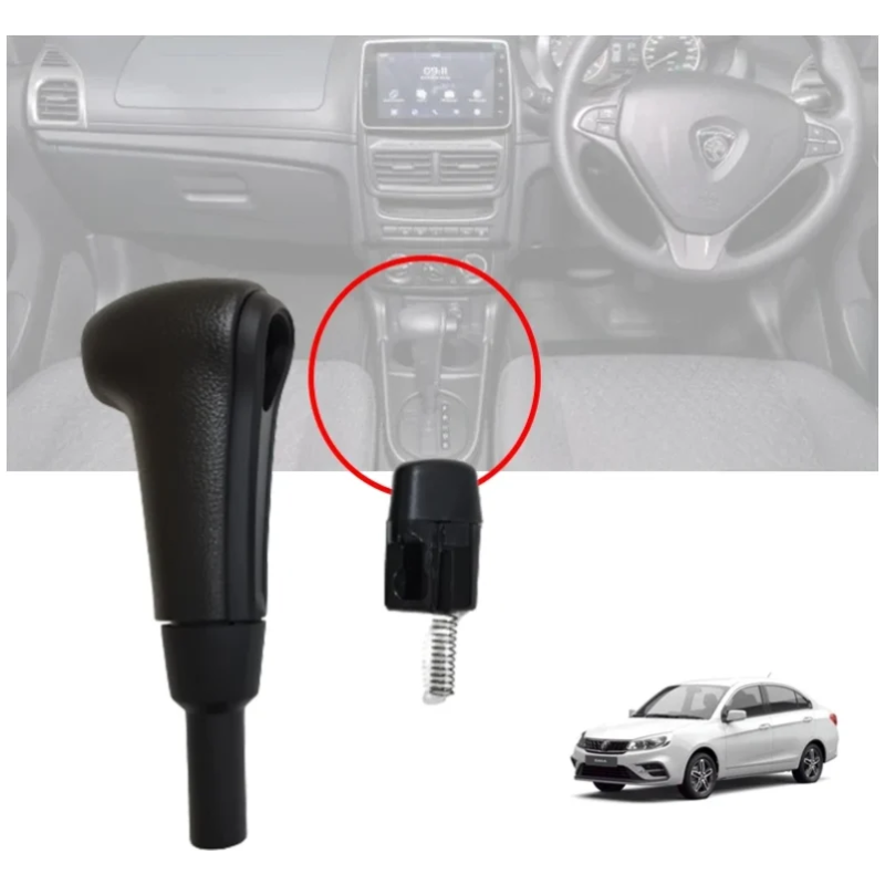 Original Proton Geniune Saga Vvt 2016- 2019 Gear Shift Knob Auto (4AT)