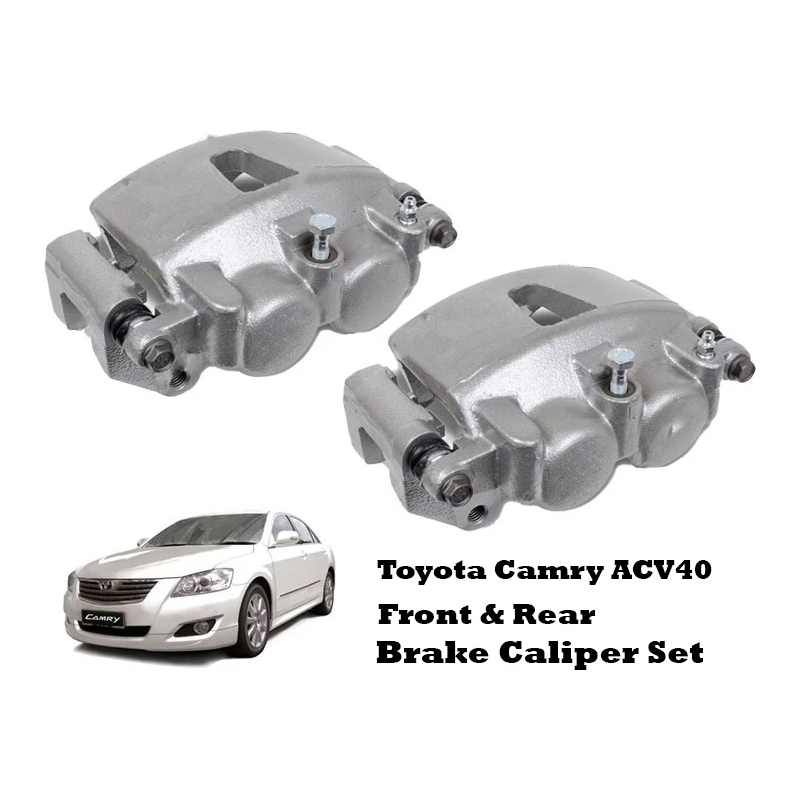 Toyota Camry ACV40 Front & Rear Left & Right Brake Caliper Set