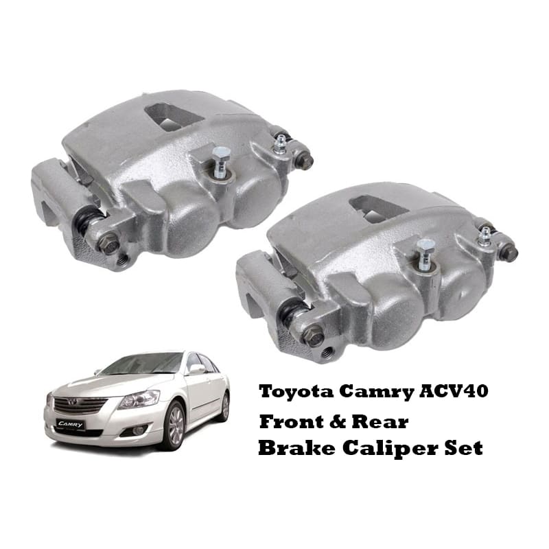 Toyota Camry ACV40 Front & Rear Left & Right Brake Caliper Set