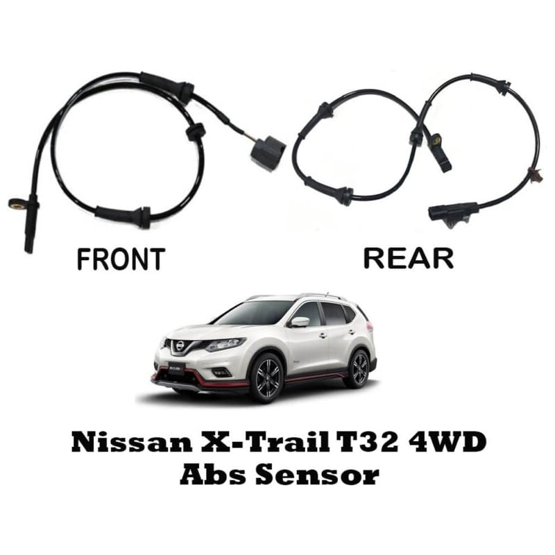 Nissan X-Trail T32 Front & Rear 4WD Abs Sensor