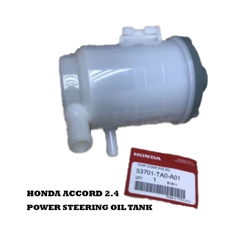 Honda Accord 2.4 TA0 Power Steering Oil Tank (53701-TA0-A01)