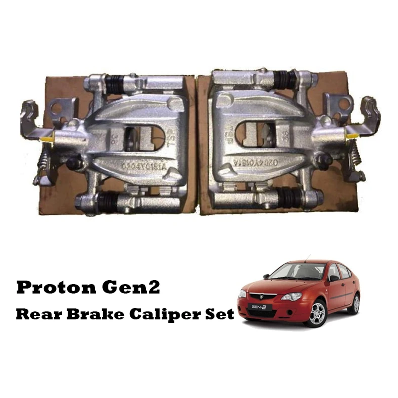 Proton GEN2 Rear Left & Right Brake Caliper Set