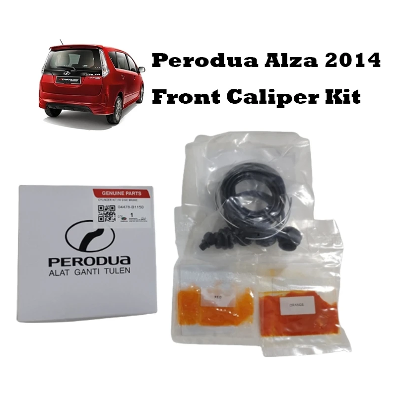 Perodua Alza 2014 (56MM) Front Caliper Kit / Disc Brake Set 04478-b1150K