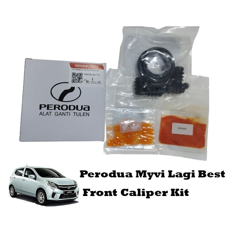Perodua Myvi Lagi Best, Axia Front Caliper Kit Set 04478-bz110K