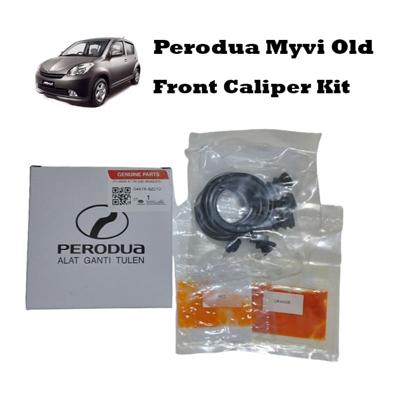 Perodua Myvi Old Front Caliper Kit Set 04478-bz010K