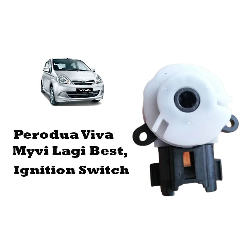 Original Perodua Myvi Lagi Best, Viva, Axia & Alza Ignition Switch Key Switch Igmition Switch/Suis