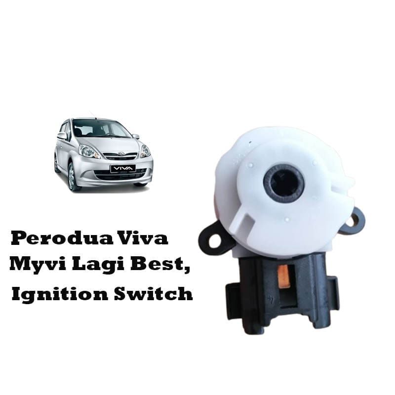 Original Perodua Myvi Lagi Best, Viva, Axia & Alza Ignition Switch Key Switch Igmition Switch/Suis