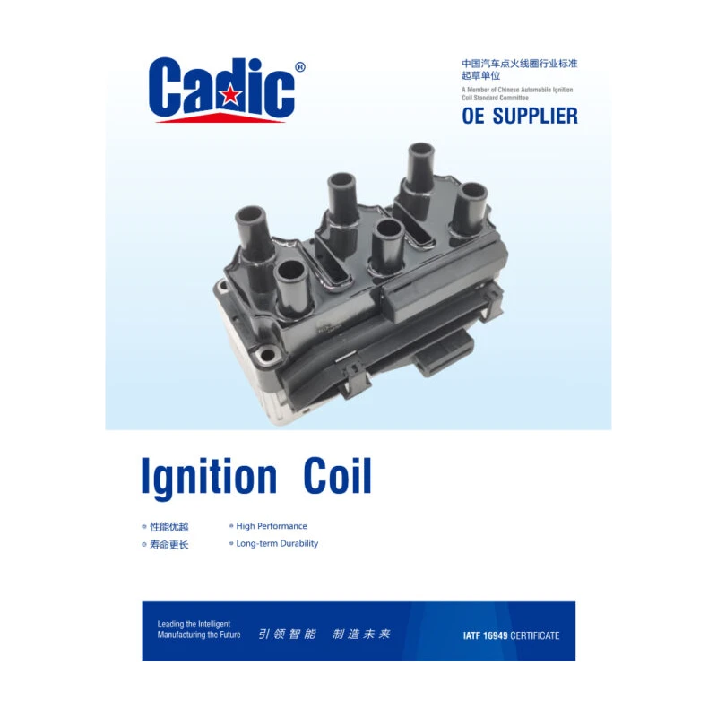 CADIC Original Volkswagen Sharan 7m V6 Ignition Plug Coil