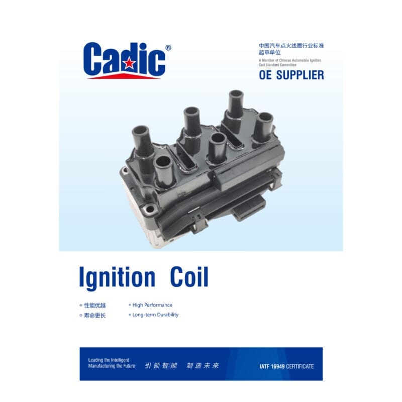 CADIC Original Volkswagen Sharan 7m V6 Ignition Plug Coil