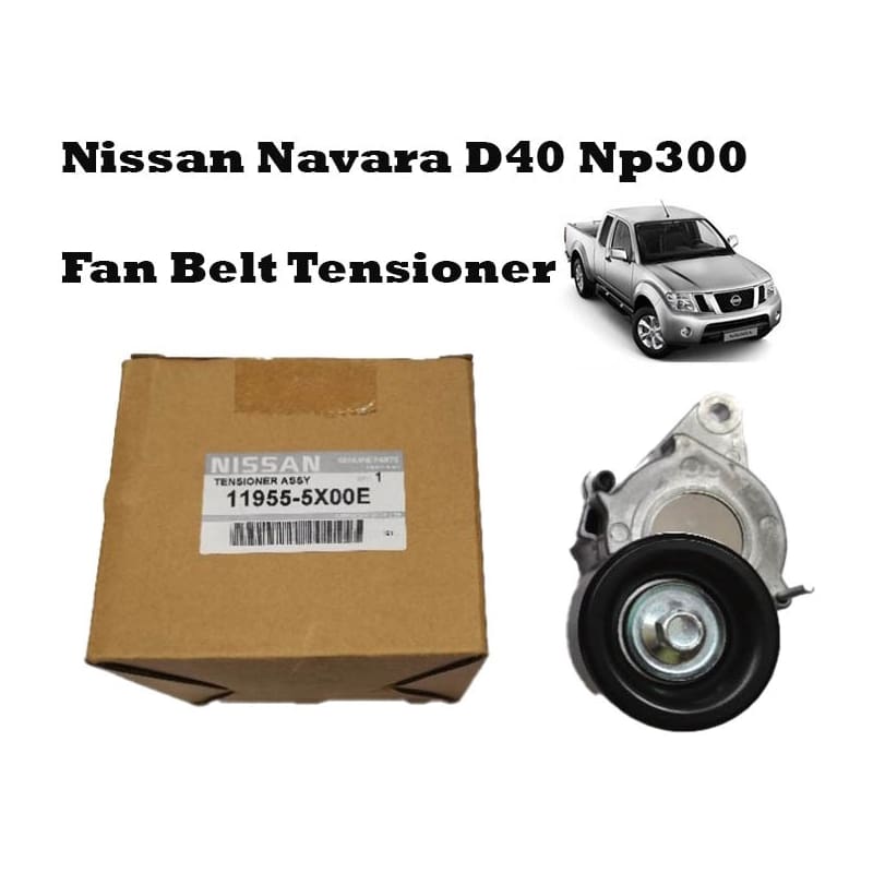 Nissan Navara D23 D40 Np300, Urvan E26 Fan Belt Tensioner