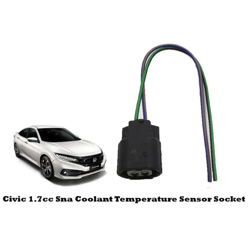 Honda Civic 1.7cc Sna Coolant Temperature Sensor Socket 2 Pin