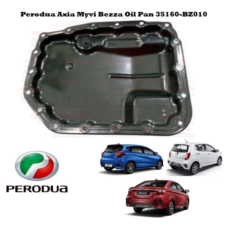 Perodua Axia Myvi Gen3 Bezza Gearbox Oil Pan 35160-BZ010