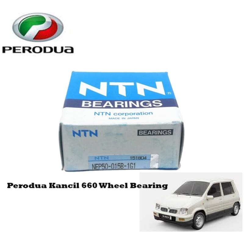NTN Perodua Kancil 850 Timing Bearing NEP50-015B Kancil Timing Bearing