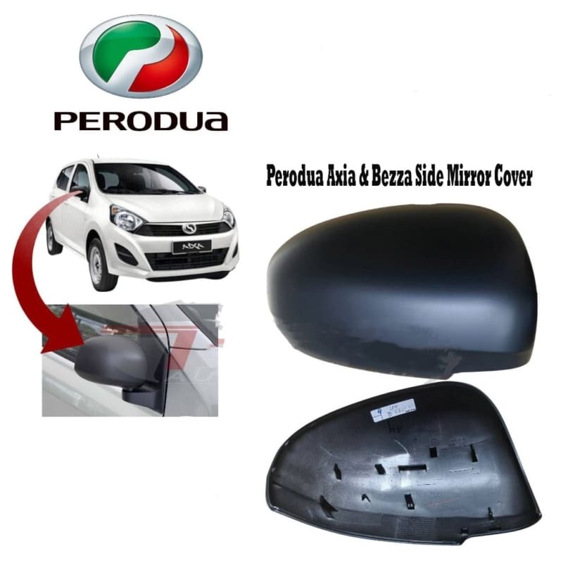 Original Genuine Perodua Axia & Bezza Side Mirror Cover No Lens LH & RH