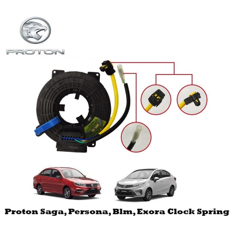 Original Genuine Proton Saga , Persona, Blm, Exora Clock Spring PW854142 (3 Wire)