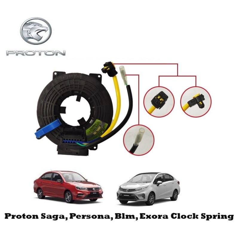 Original Genuine Proton Saga , Persona, Blm, Exora Clock Spring PW854142 (3 Wire)