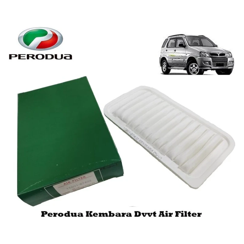 Oem Perodua Kembara Dvvt Air Filter 17801-87402