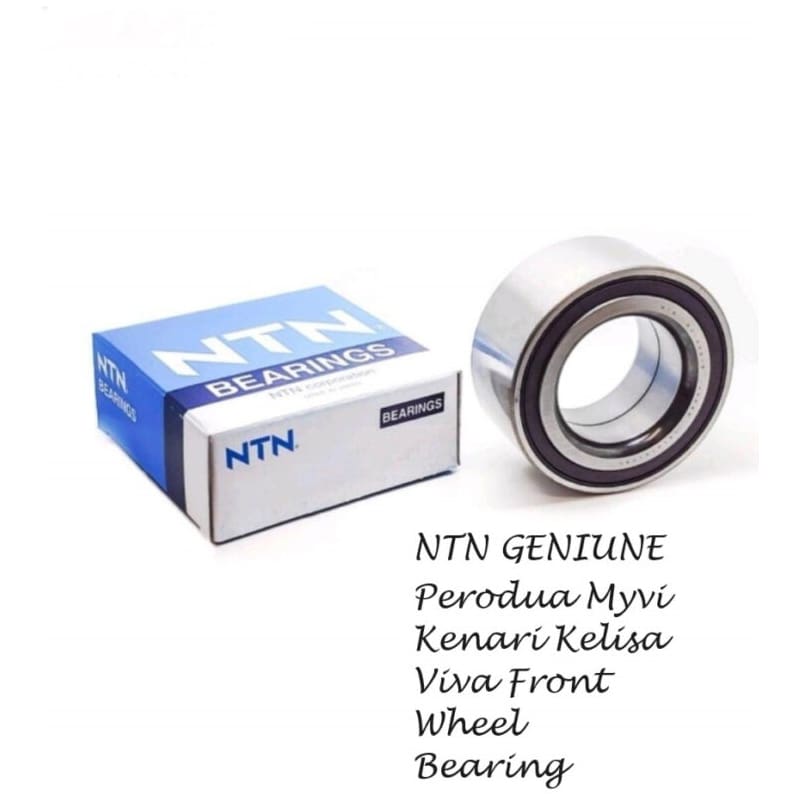 Original Perodua Myvi Kenari Kelisa Viva & Daihatsu G100 Front Wheel Bearing (Ntn)