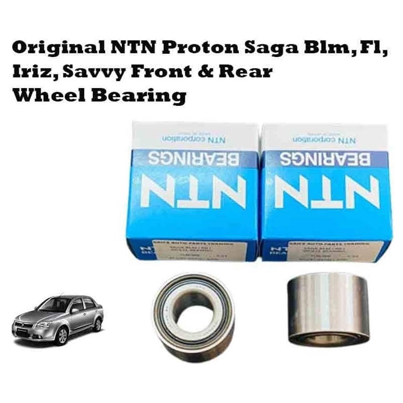 Original NTN Front & Rear Wheel Bearing For Proton Saga BLM FL FLX