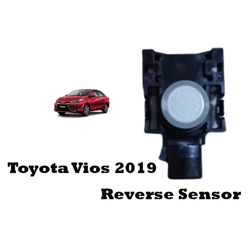 Original Toyota Vios Nsp151 2019 Front Reverse Sensor P8501-0D004-A0