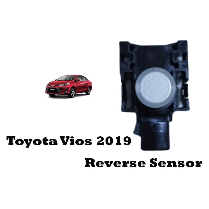 Original Toyota Vios Nsp151 2019 Front Reverse Sensor P8501-0D004-A0