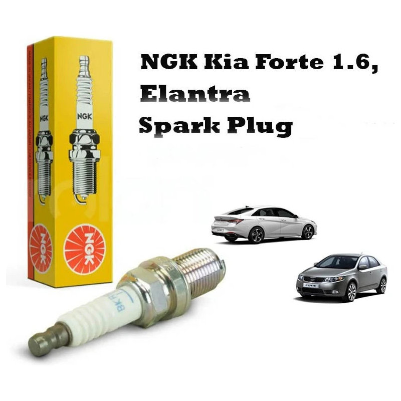 LZKR6B-10E 1578 [4PCS] Genuine NGK Kia Forte 1.6, Elantra Md Veloster Spark Plug
