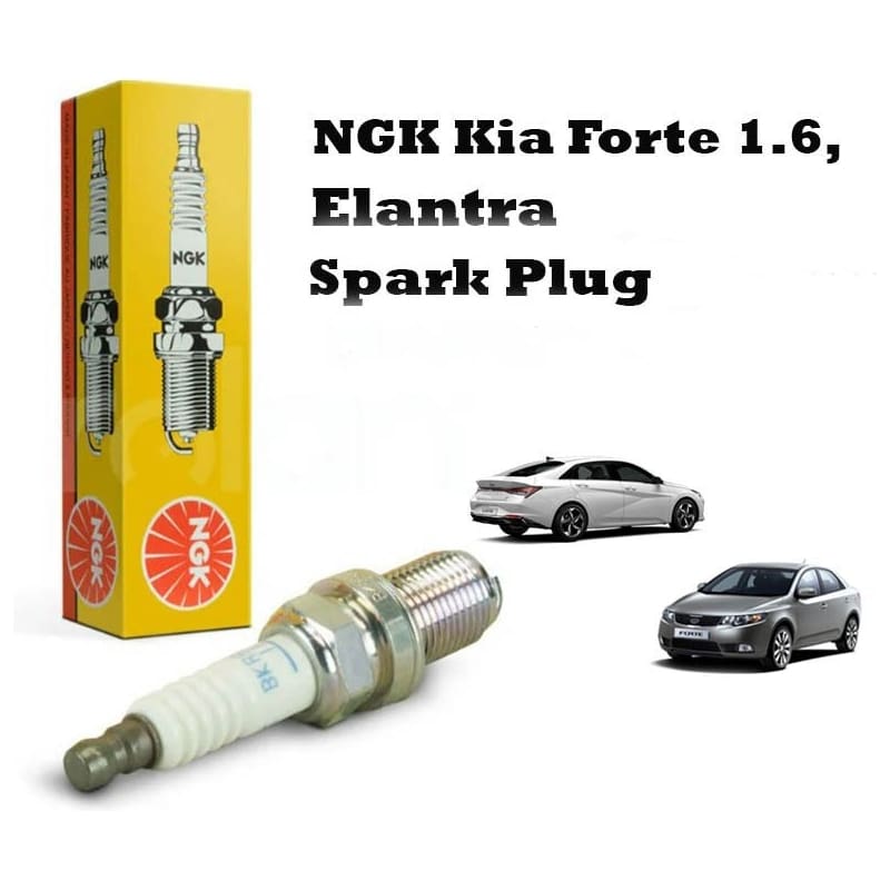 LZKR6B-10E 1578 [4PCS] Genuine NGK Kia Forte 1.6, Elantra Md Veloster Spark Plug