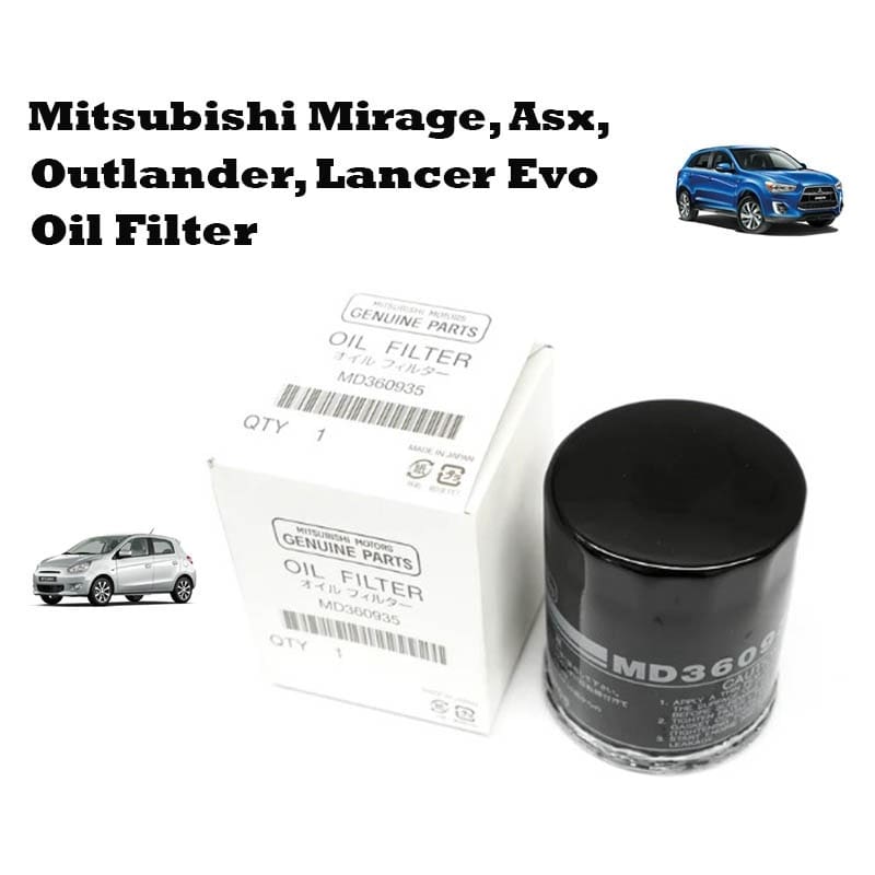 Mitsubishi Geniune Mirage, Asx, Outlander Oil Filter MD360935 (Original)