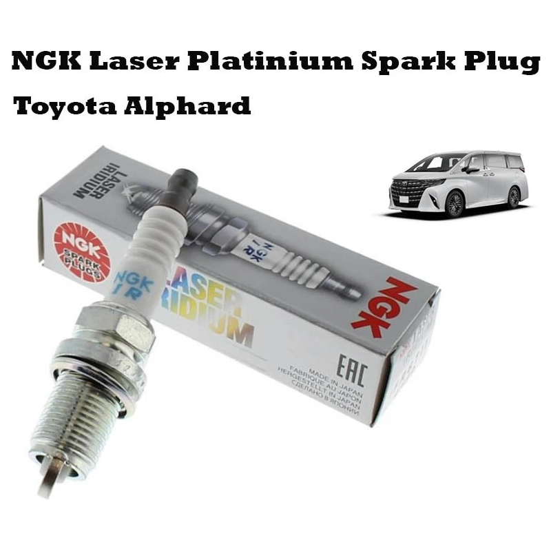 IFR6T11 4589 [4Pcs Geniune NGK Laser Platinium Spark Plug Toyota Alphard Camry Estima, Wish Harrier