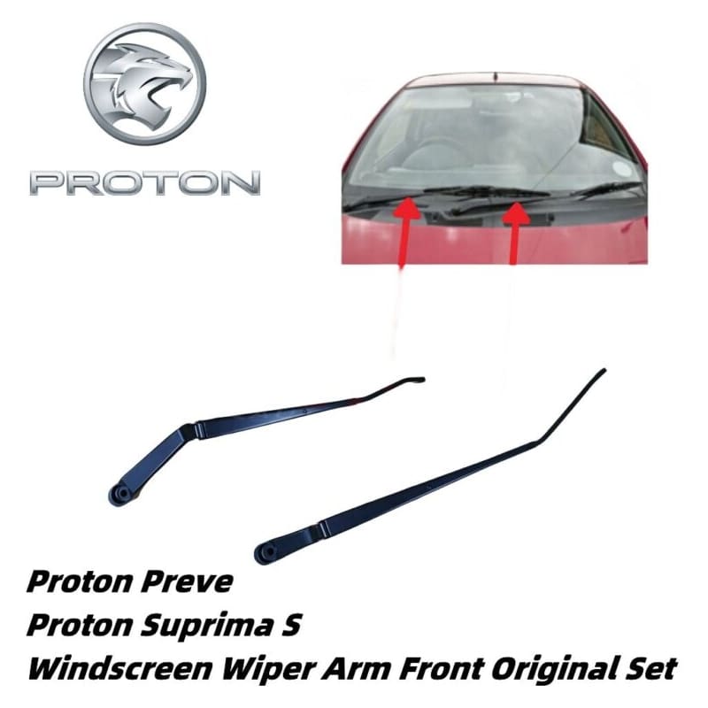 Proton Preve Proton Suprima S Windscreen Wiper Arm Front Original Set
