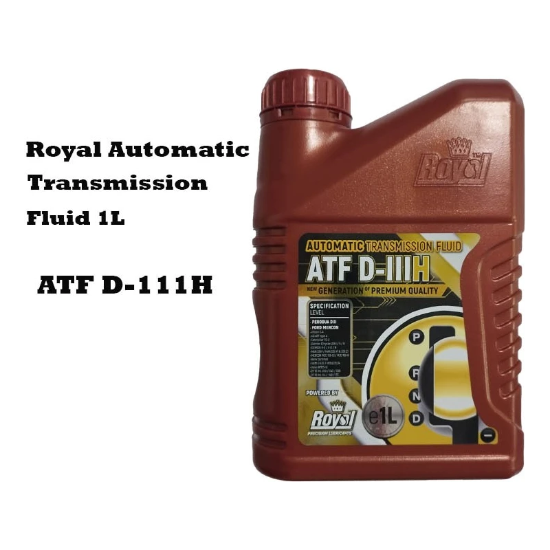 ROYAL PRECISION LUBRICANTS Automatic Transmission Fluid ATF D-111H 1L