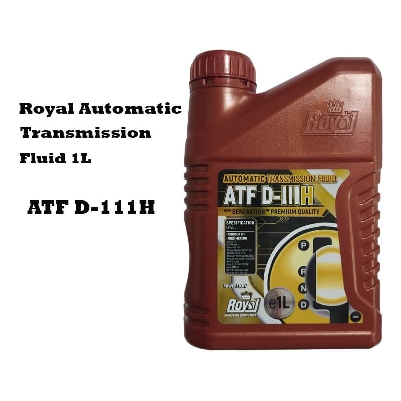 ROYAL PRECISION LUBRICANTS Automatic Transmission Fluid ATF D-111H 1L