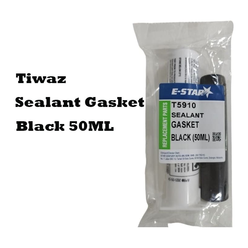 Tiwaz Sealant Gasket Black 50ML