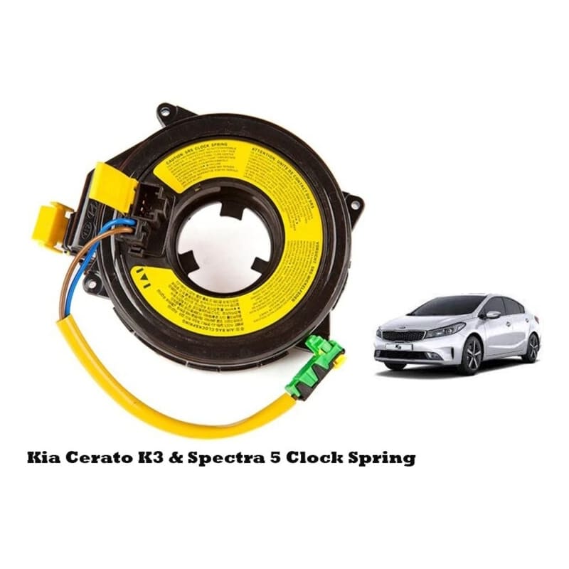 Kia Cerato K3 & Spectra 5 Clock Spring 93490-2F000