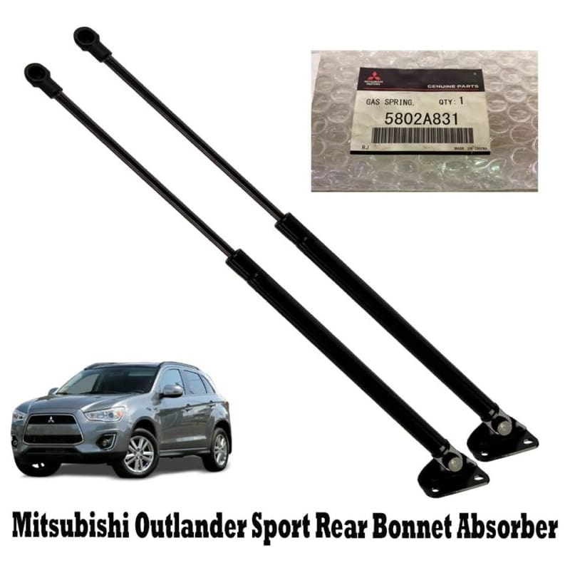 Mitsubishi Geniune Motor Outlander Sport & Asx Rear Bonnet Absorber (Original) (5802A831)