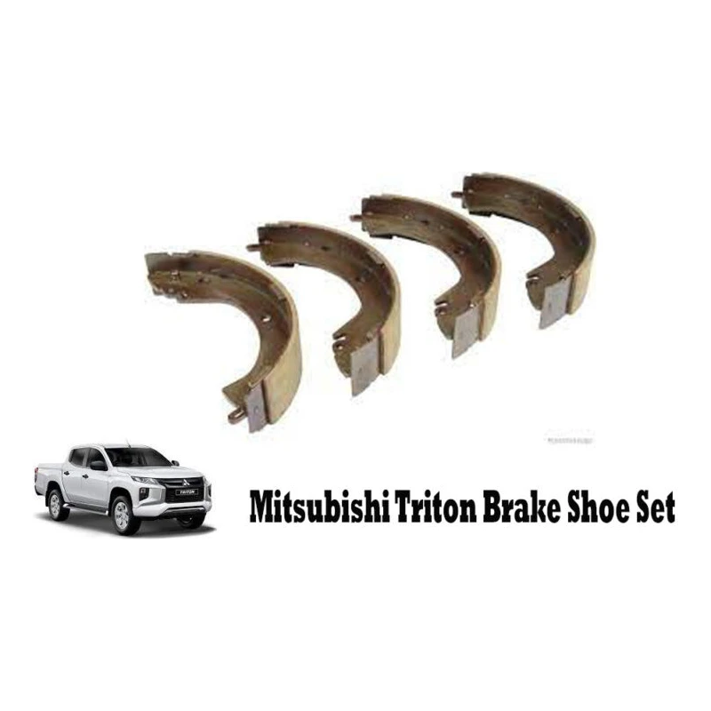 Mitsubishi Motor Geniune Triton L200, Pajero Sport , Montero Brake Rear Shoe Set (4600A122)