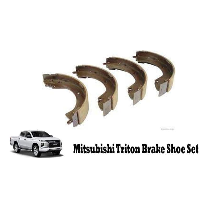 Mitsubishi Motor Geniune Triton L200, Pajero Sport , Montero Brake Rear Shoe Set (4600A122)