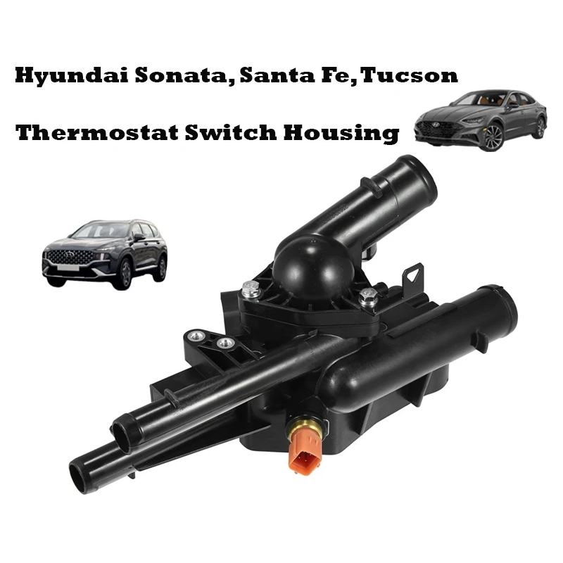 Hyundai Sonata, Santa Fe, Tucson Thermostat Switch Housing 25600-2G500