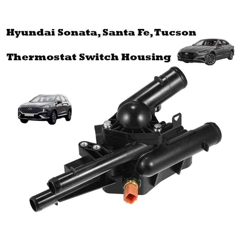 Hyundai Sonata, Santa Fe, Tucson Thermostat Switch Housing 25600-2G500
