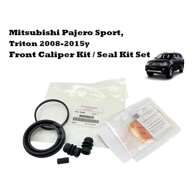 Mitsubishi Pajero Sport, Triton 2008-2015y Front Caliper Kit / Seal Kit Set
